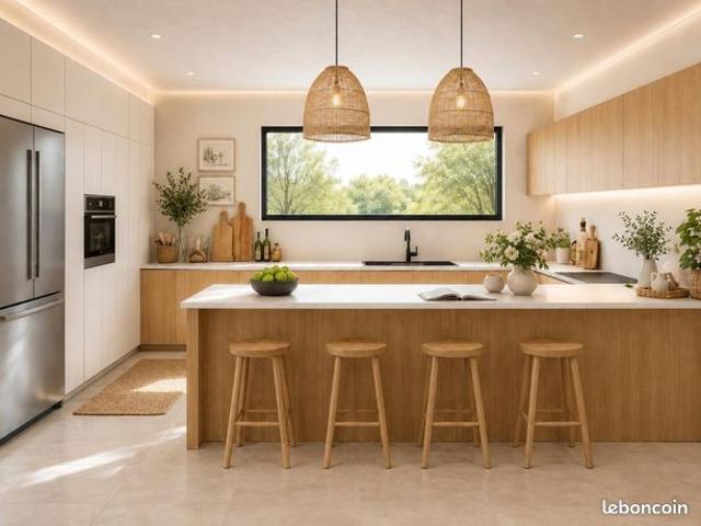 Maison 4 pièces 110 m²
