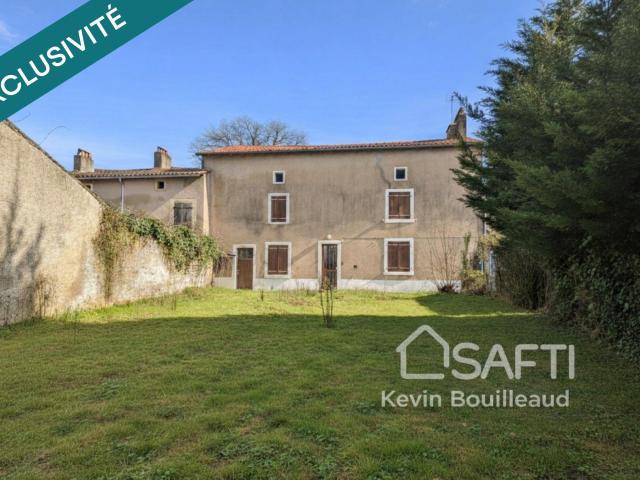Maison 4 pièces 110 m²