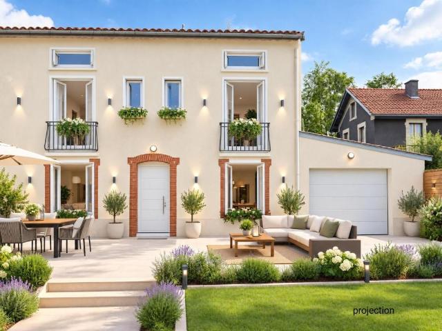 Maison 4 pièces 110 m²