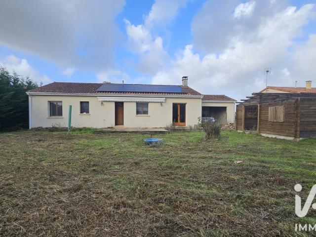 Maison 4 pièces 110 m²