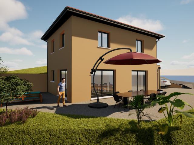 Maison 4 pièces 110 m²