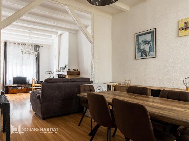 Maison 4 pièces 110 m²