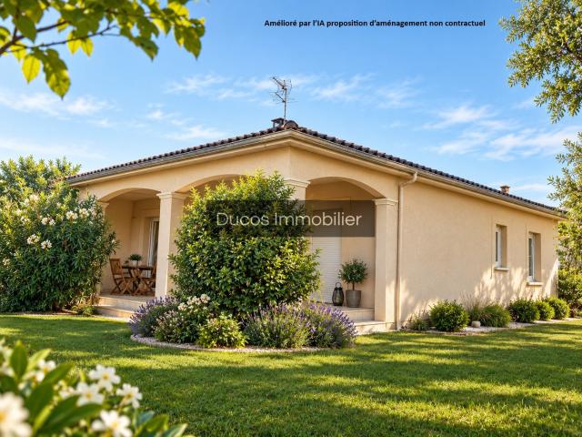 Maison 4 pièces 110 m²