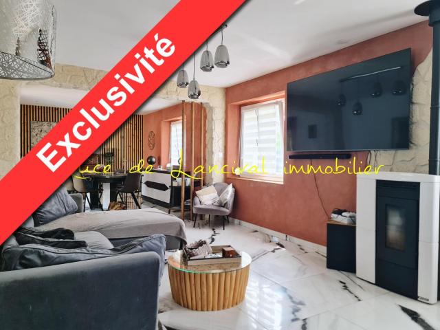 Maison 4 pièces 110 m²