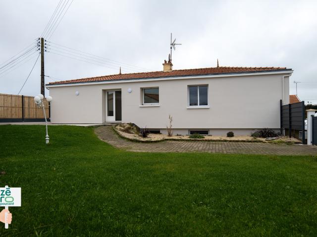 Maison 4 pièces 110 m²