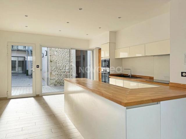 Maison 4 pièces