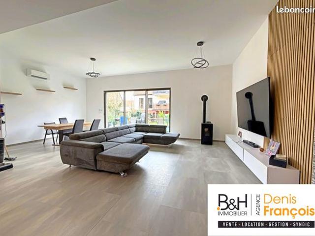 Maison 4 pièces 111 m²