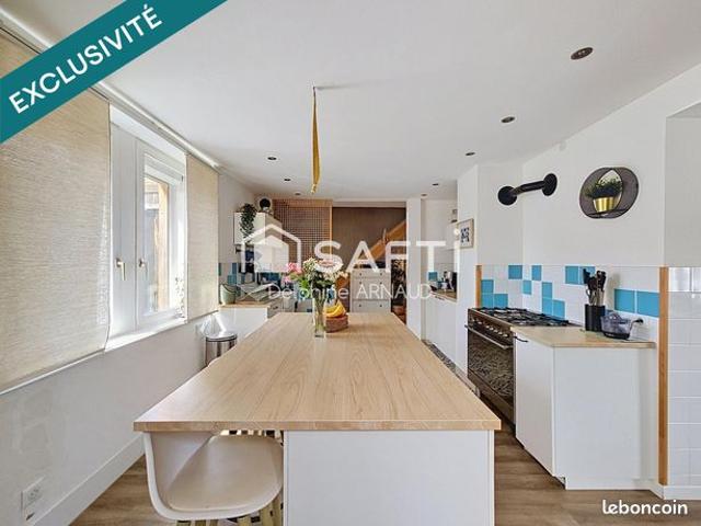 Maison 4 pièces 111 m²