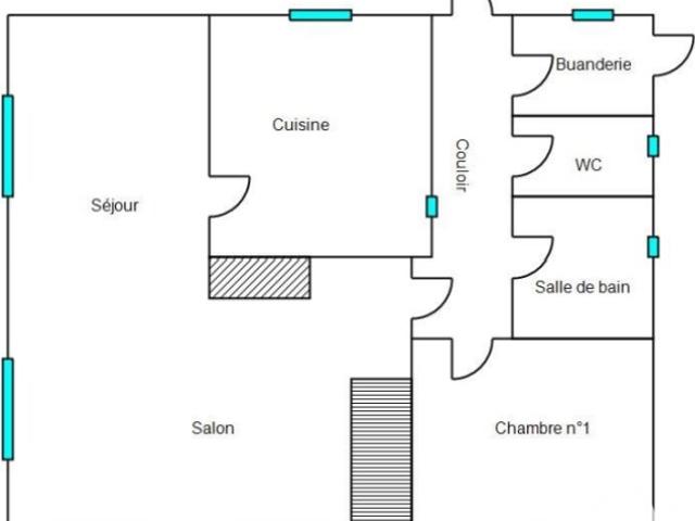 Maison 4 pièces 112 m²