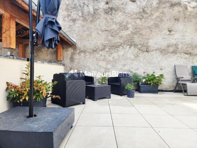 Maison 4 pièces 112 m² à Ménil la Tour avec grande terrasse