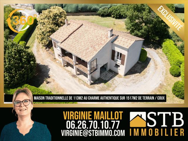 Maison 4 pièces 113 m²