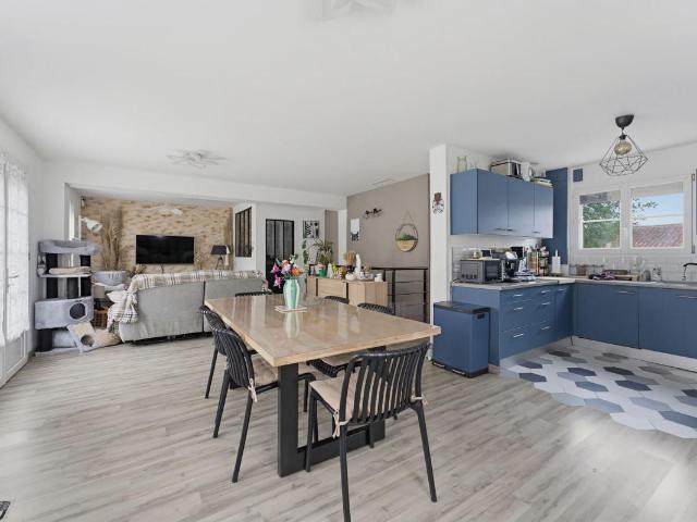 Maison 4 pièces 113 m²