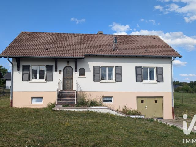 Maison 4 pièces 125 m²