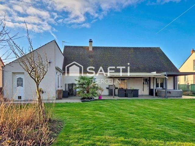 Maison 4 pièces 125 m²