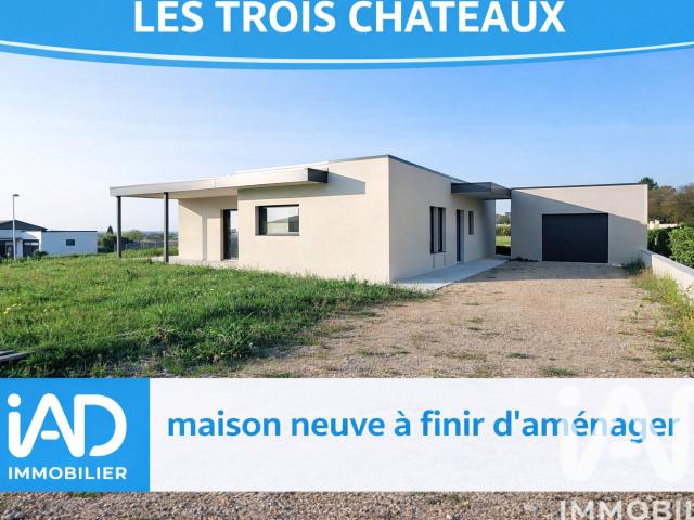 Maison 4 pièces 125 m²