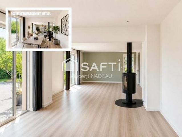 Maison 4 pièces 125 m²