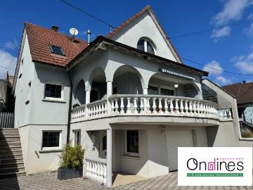 67240, Bischwiller, Bas-Rhin - Jardin, Balcon