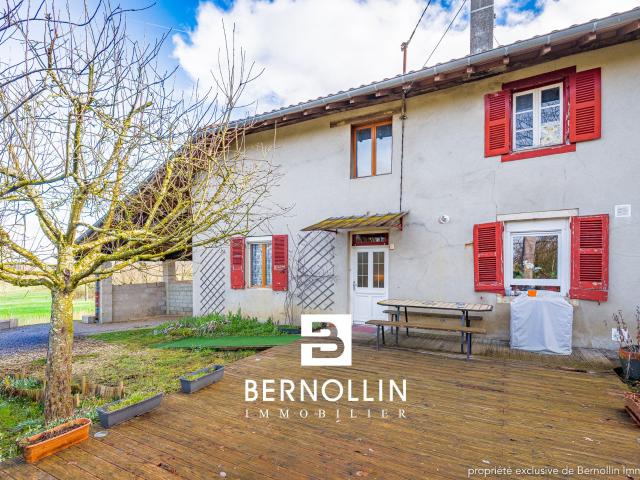 Maison 4 pièces 126 m²