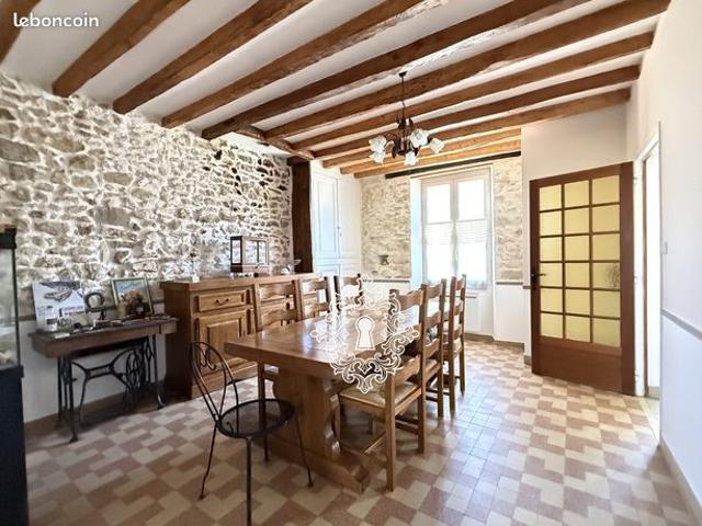 Maison 4 pièces 126 m²