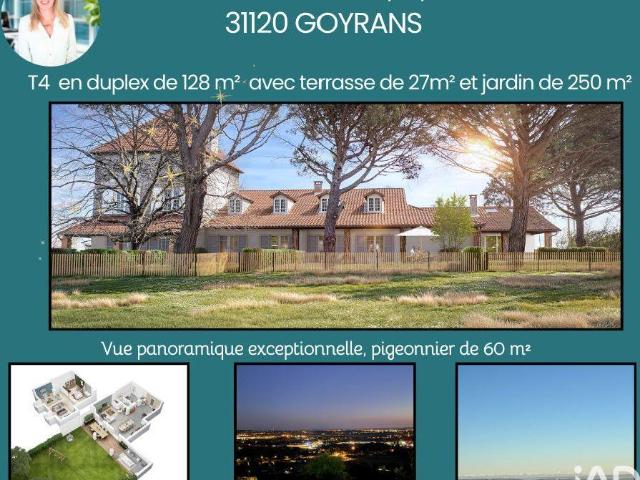 Maison 4 pièces 127 m²
