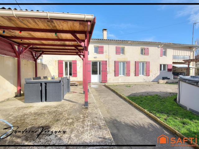 Maison 4 pièces 128 m²