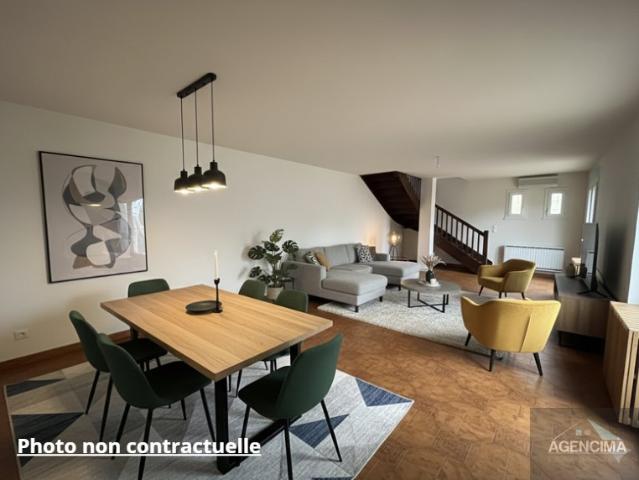 Maison 4 pièces 120 m²