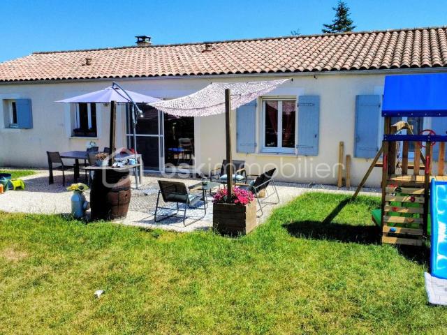 Maison 4 pièces 120 m²
