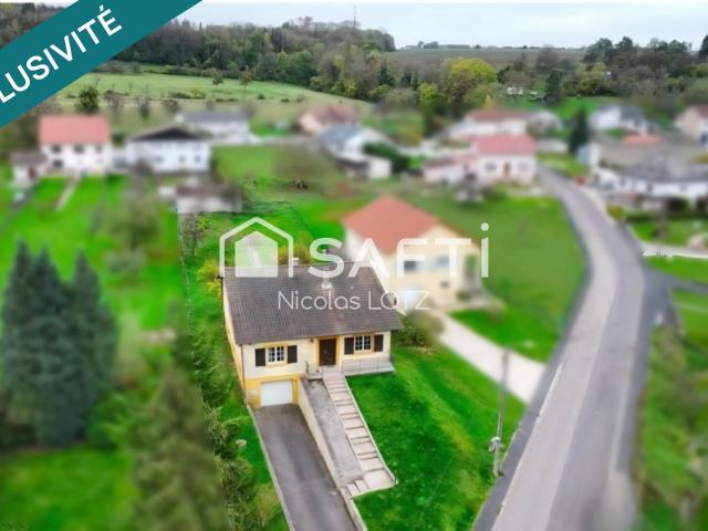 Maison 4 pièces 120 m²