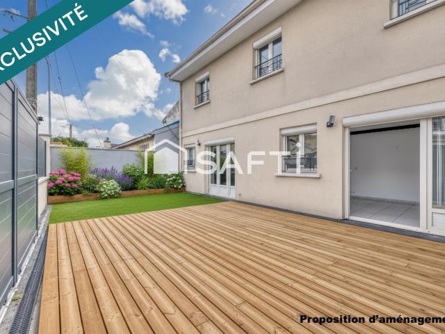 Maison 4 pièces 120 m²