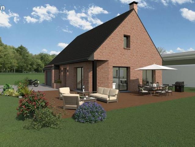 Maison 4 pièces 120 m²