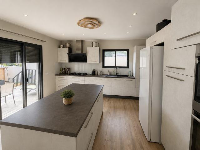 Maison 4 pièces 120 m²