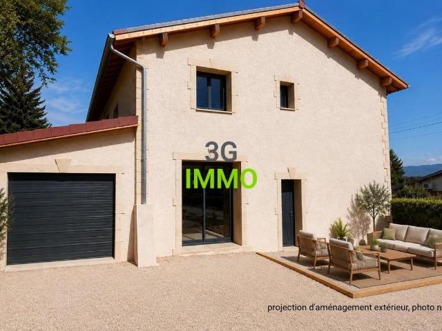 Maison 4 pièces 120 m²
