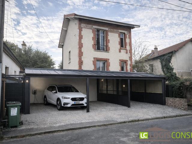 Maison 4 pièces 120 m²