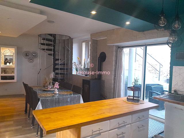 Maison 4 pièces 120 m²