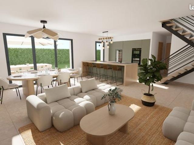 Maison 4 pièces 120 m²