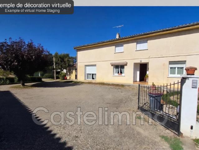 Maison 4 pièces 120 m²