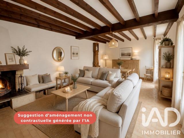 Maison 4 pièces 120 m²