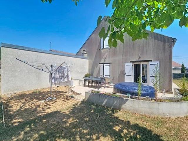 Maison 4 pièces 120m² sur 917m² de terrain proche Provins