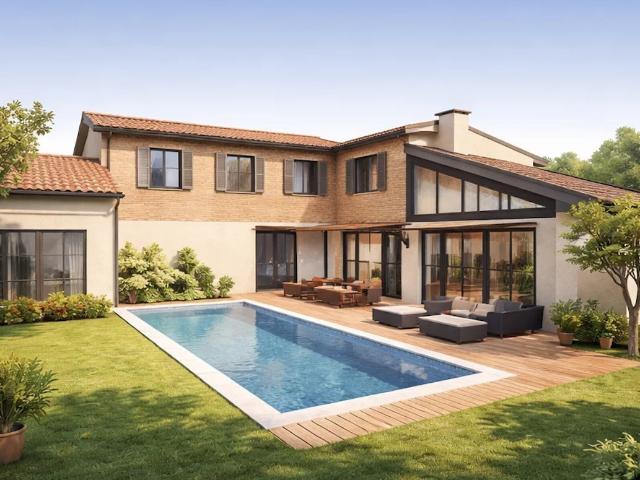 Maison 4 pièces 121 m²