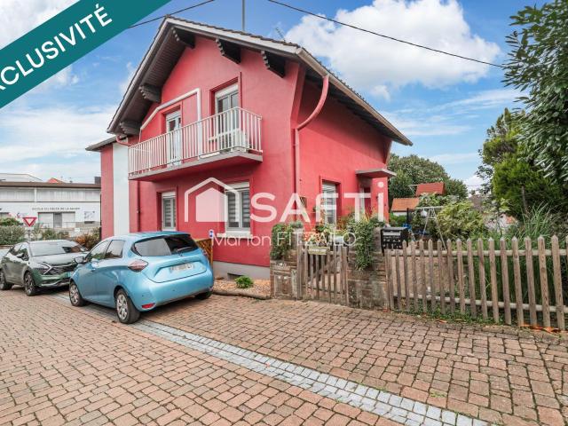 Maison 4 pièces 121 m²