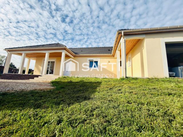 Maison 4 pièces 121 m²