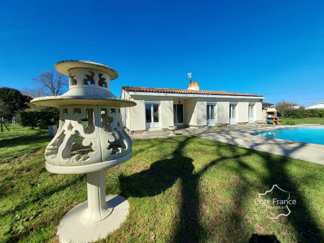 Maison 4 pièces 122 m²
