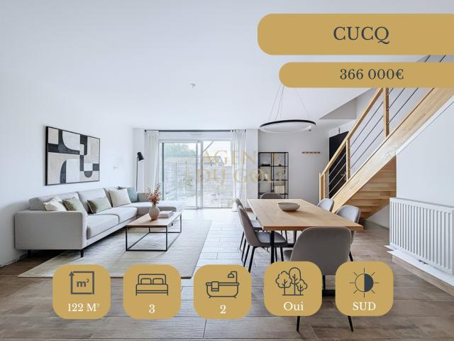 Maison 4 pièces 122 m²