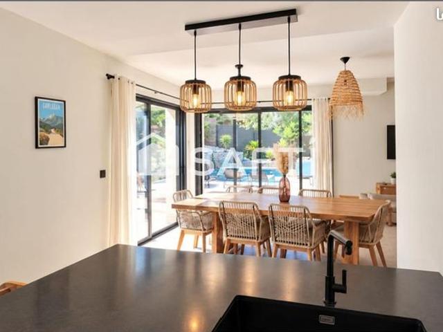 Maison 4 pièces 122 m²