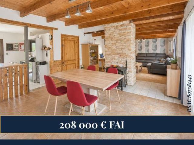 Maison 4 pièces 122 m²