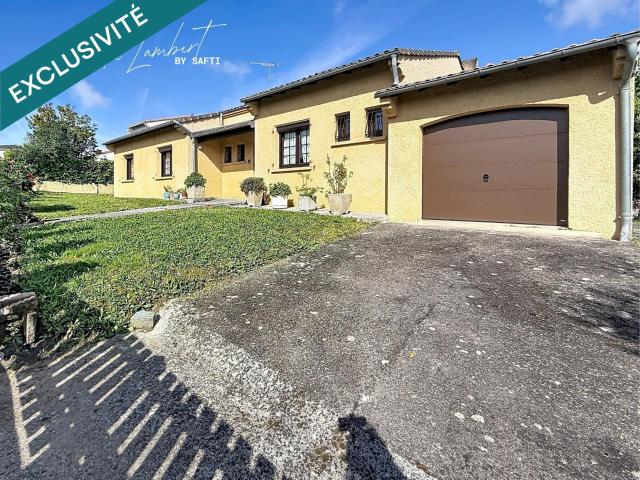 Maison 4 pièces 122 m²