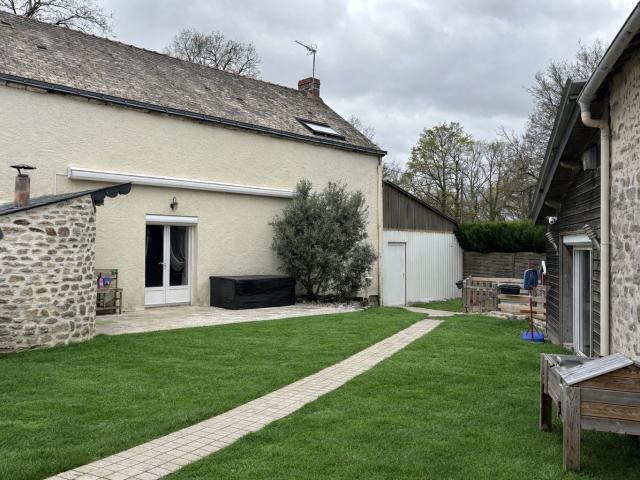 Maison 4 pièces 122 m²