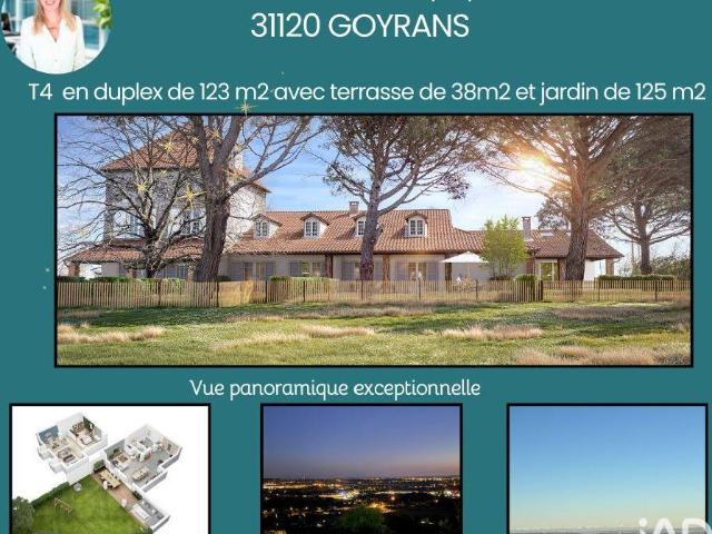 Maison 4 pièces 123 m²
