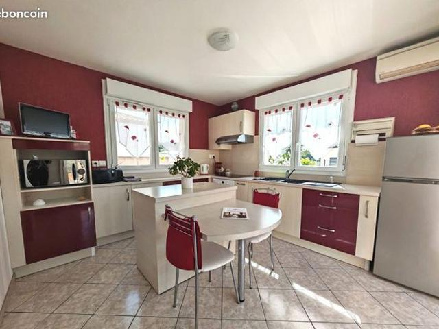 Maison 4 pièces 123 m²