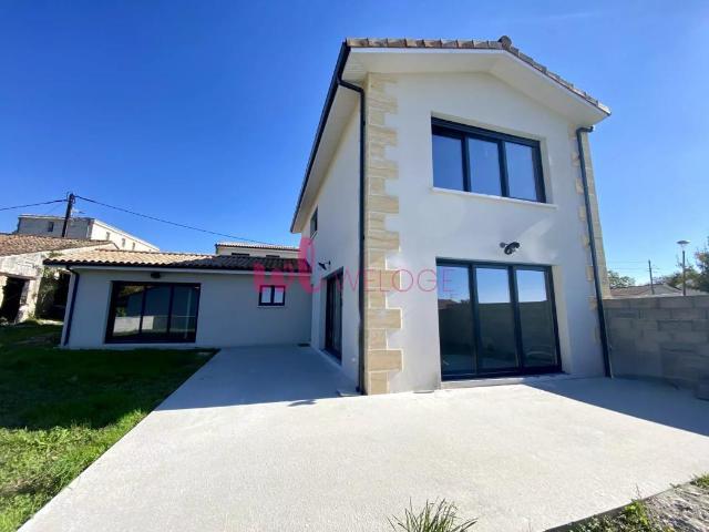 Maison 4 pièces 123 m²